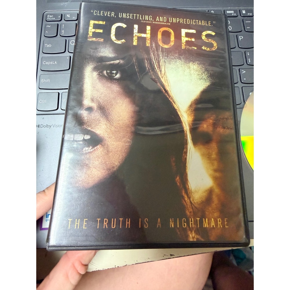 Echoes DVD 2014 Horror Supernatural Thriller Kate‎ French Anchor Bay DV62815